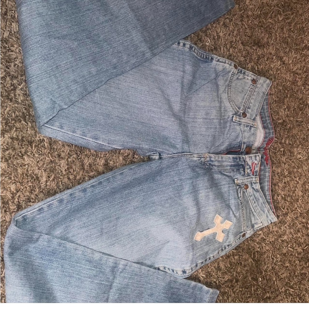 embroidered eddie bauer / levis made by me